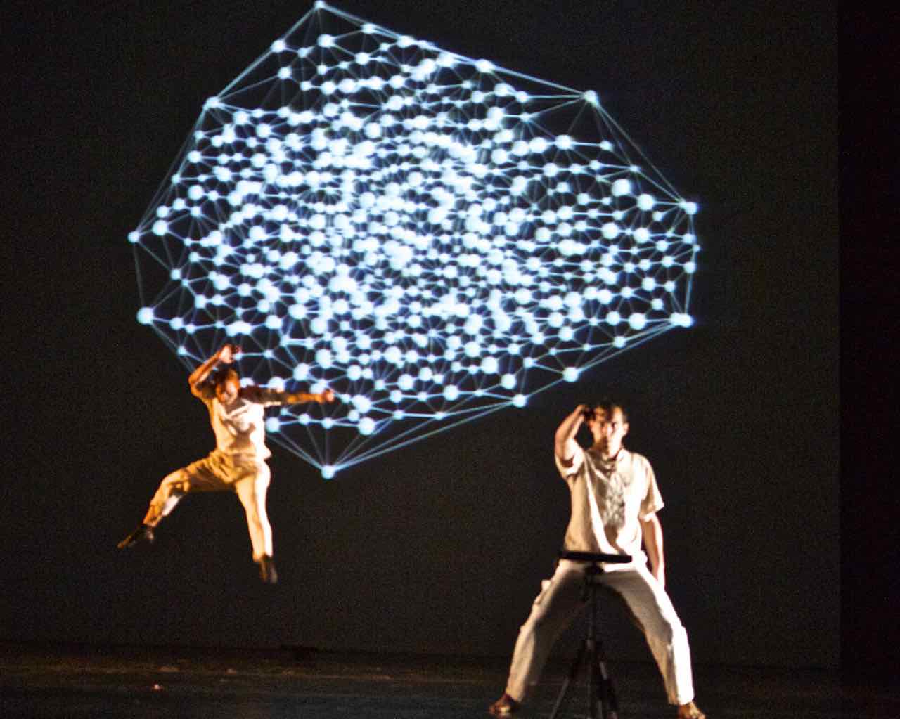 Video Mapping Dance Show